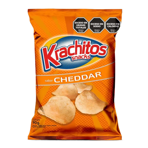 Papas Sabor Cheddar